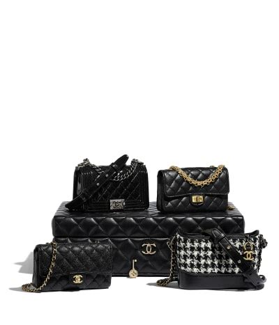 set chanel borse|Chanel borse outlet.